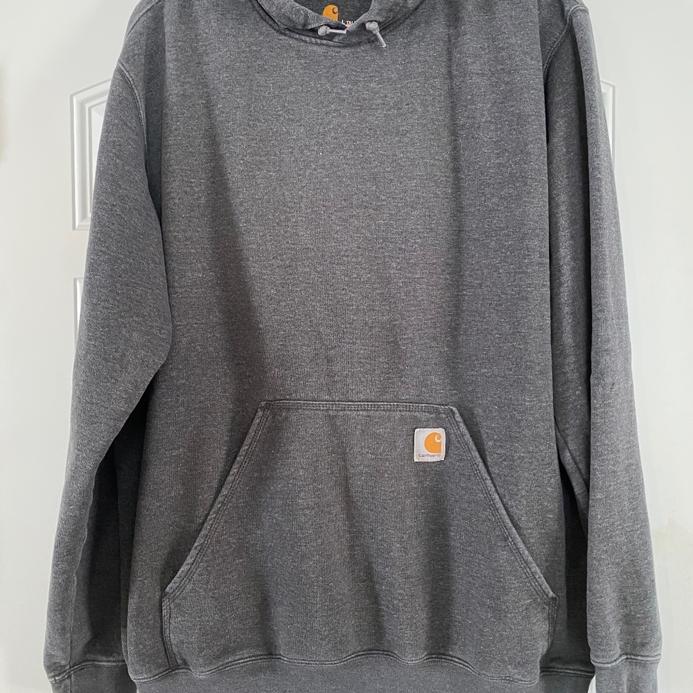 Men’s large tall carhartt hoodie